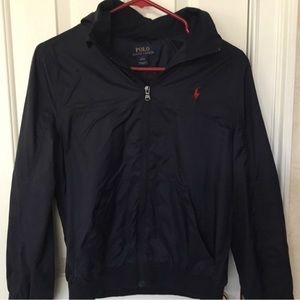 Ralph Lauren Boys Hooded Rain Jacket